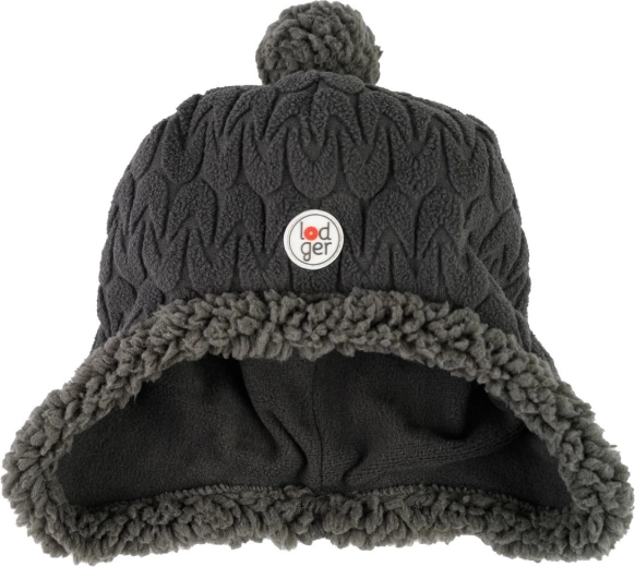 Lodger fleece wintermuts Empire pigeon (6–12 maanden)