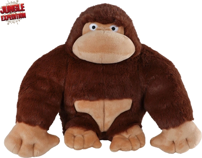 Pluchen gorilla Jungle Expedition 40 cm