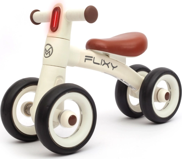 Milly Mally loopfiets voor kinderen Flixy Cream
