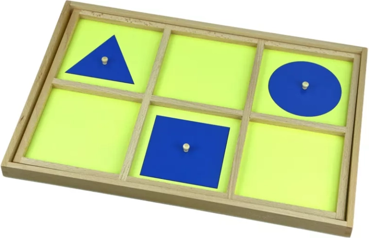 Geometrisch vormensorteerbord
