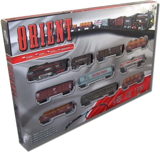 Trein Dromader Orient