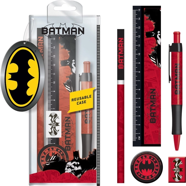 Etui PYRAMID DC COMICS Batman Rood