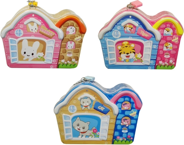 Spaarpot huisje voor kinderen