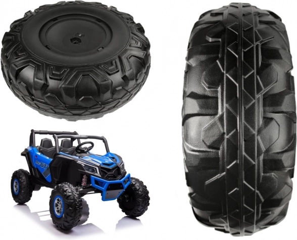 Wiel voor elektrisch kindervoertuig EVA