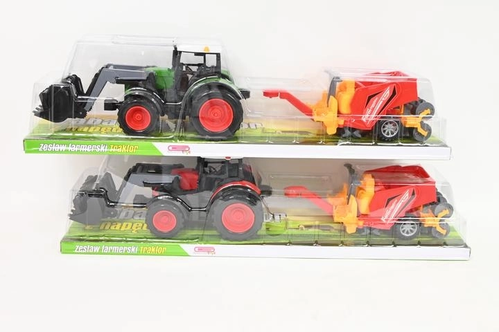 Tractor met landbouwmachine (set)