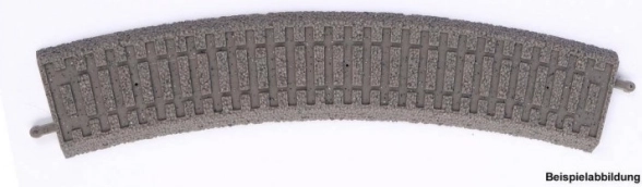 Piko bedding voor bochtsporen R4 546 mm