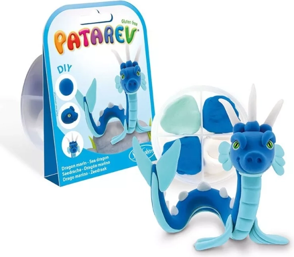 Sentosphere modelleerklei Patarev voor in je zak – draak