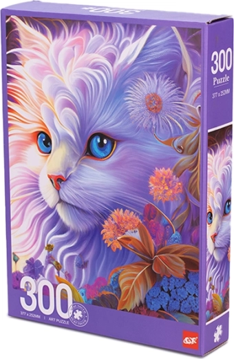 Puzzel kat 300 stukjes