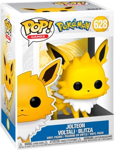 Funko Pop! Games Pokémon Jolteon (Voltali/Blitza) #628 - 1 stuk