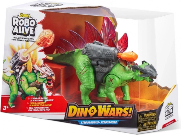 Interactieve Stegosaurus Robo Alive Dino Wars van ZURU