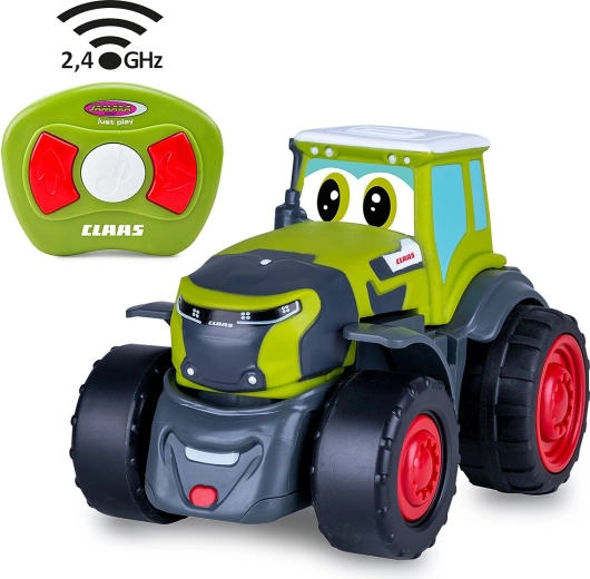 RC-kindertrekker Claas My First met geluid