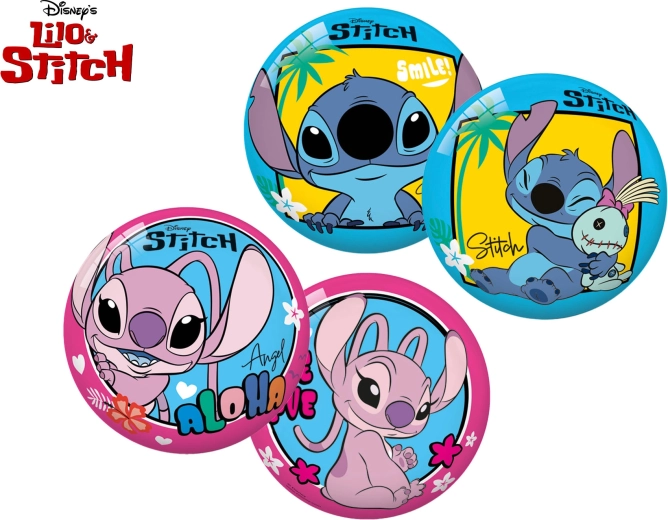 Kinderbal Lilo en Stitch 11 cm - 1 stuk