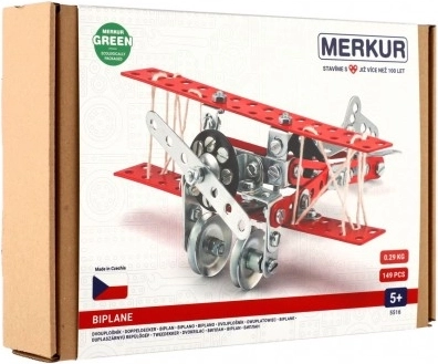 Bouwpakket Merkur Dubbeldekker