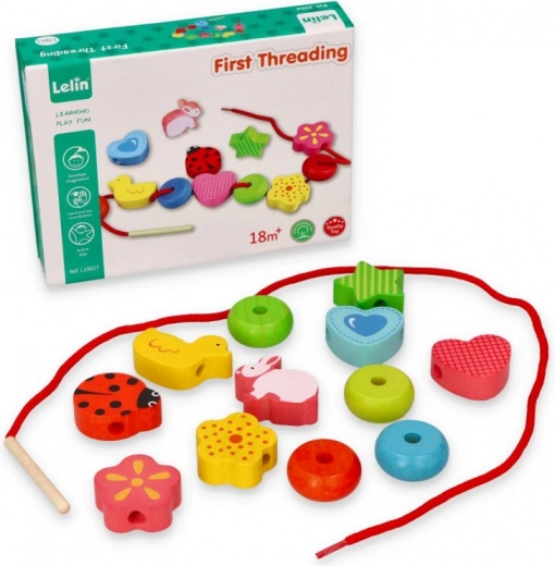 Kralen voor rijgen voor kleine kinderen