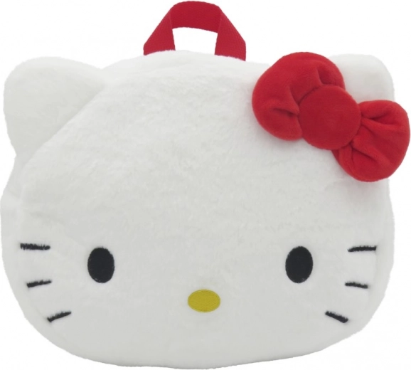 Hello Kitty pluchen rugzak gezicht