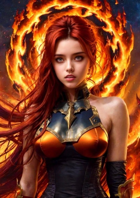 Enjoy puzzel element vuur 1000 stukjes