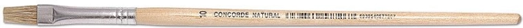 Platte schoolkwast CONCORDE Natural nr. 10