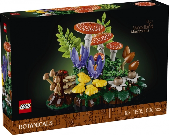 LEGO Botanicals boschampignons