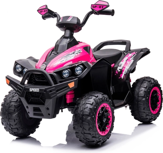 Chipolino elektrische quad ATV Speed roze