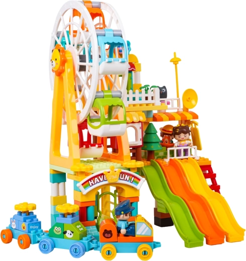 Bouwset pretpark 235 stuks