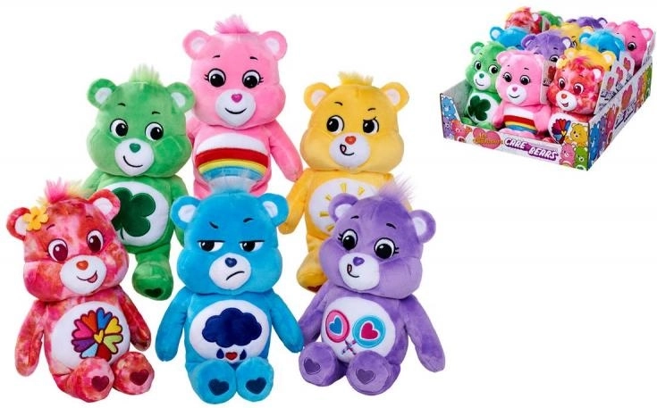 pluchen Care Bears-berenknaap 23 cm – mix figuurtjes