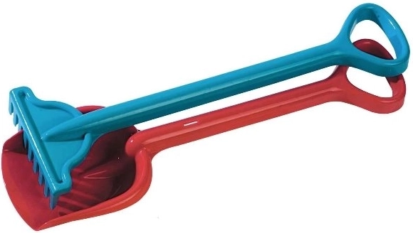 Kinderset Schep en Hark - 56 cm