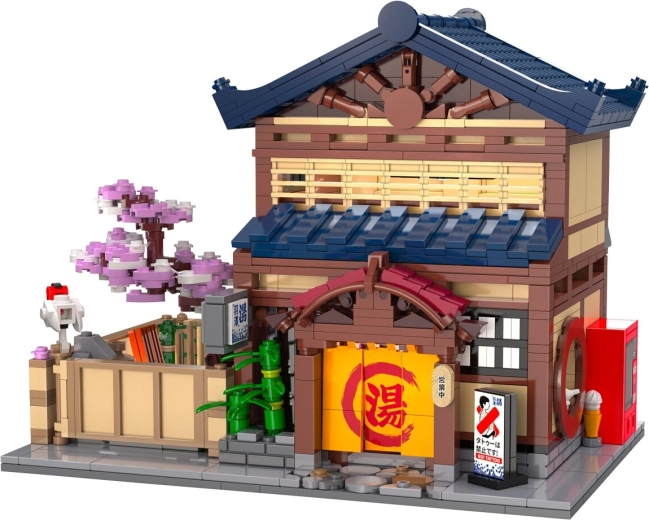 CaDA Bricks Japanse badhuizen Sentó 1:30