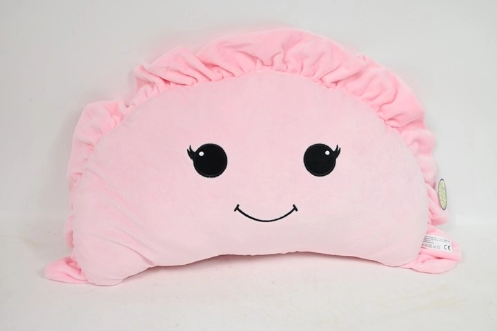 Pluchen pierog roze 60 cm