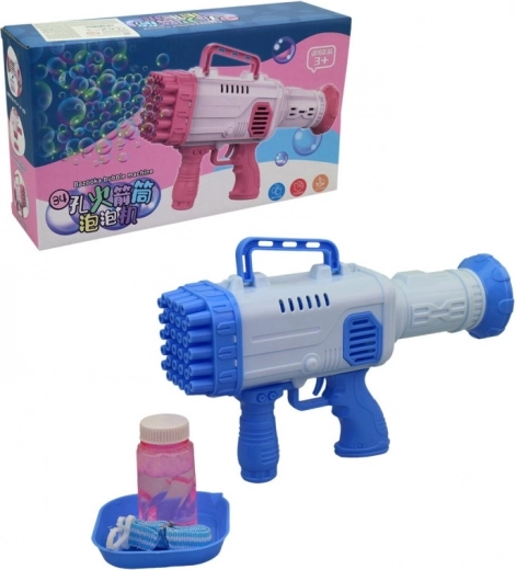 Bubbelpistool met 34 openingen