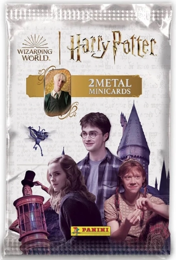 Harry Potter metalen minikaarten in flowpack - 1 stuk