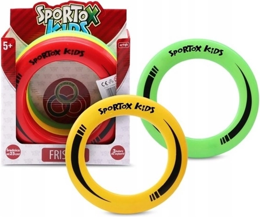 Sportox Kids vliegende werpring (frisbee)
