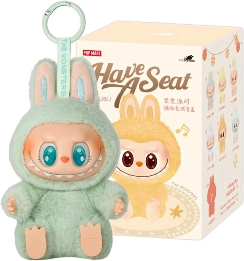 Labubu The Monsters – pluchen figuur Blind Box sleutelhanger