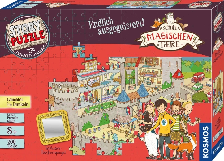 Kosmos School of Magical Animals – verhalende puzzel: Eindelijk opgeruimd! - 1 stuk