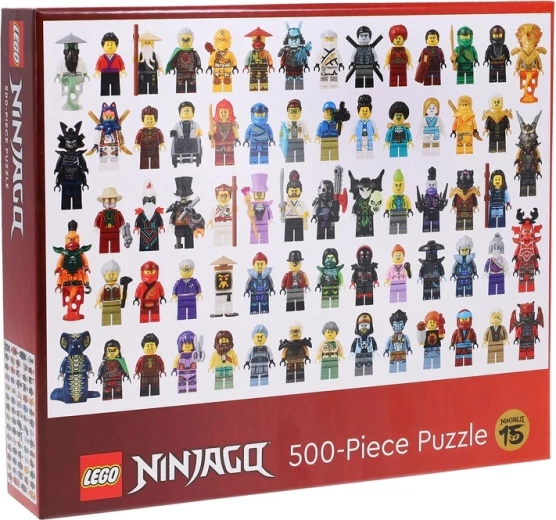 Puzzel LEGO NINJAGO – 500 stukjes