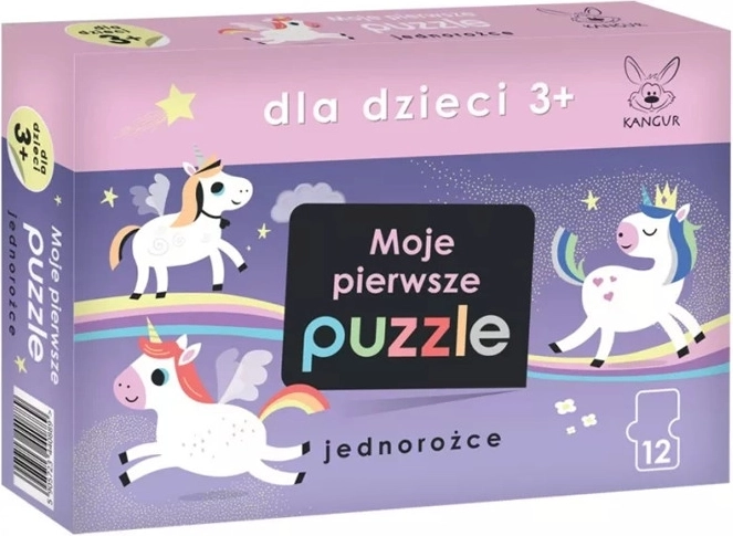 Mijn eerste puzzel Eenhoorns 3+