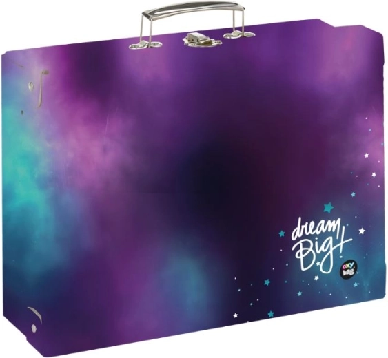 Rechthoekige laminaatkoffer A4 OXY NEXT Dream