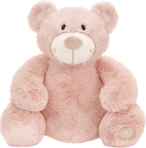 Pluche teddybeer Jacobe 35 cm – poederroze