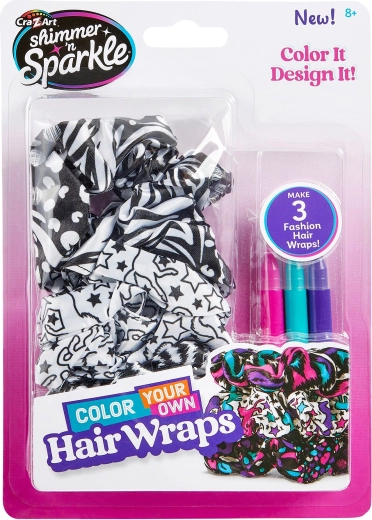 Cra-Z-Art Kleur je haarelastiekjes