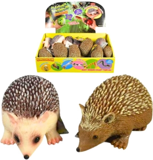 Rubberen egel voor kinderen