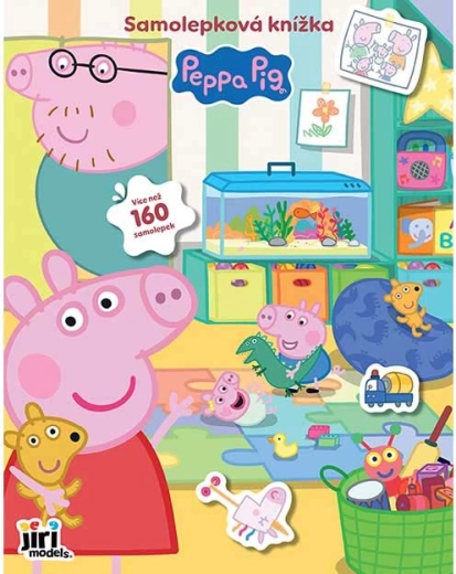 Stickerboek Peppa Pig