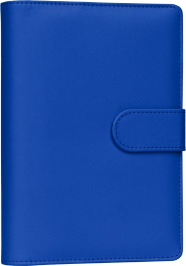 Notique vulling – wekelijkse ringagenda 2027 met verwisselbare bladen, koningsblauw 12,5 × 19 cm