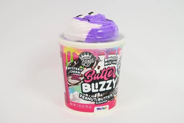 WECOOL Butter Blizzy romige boetseerklei met notengeur