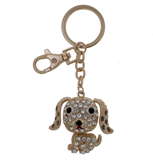 Sleutelhanger hond voor meisjes