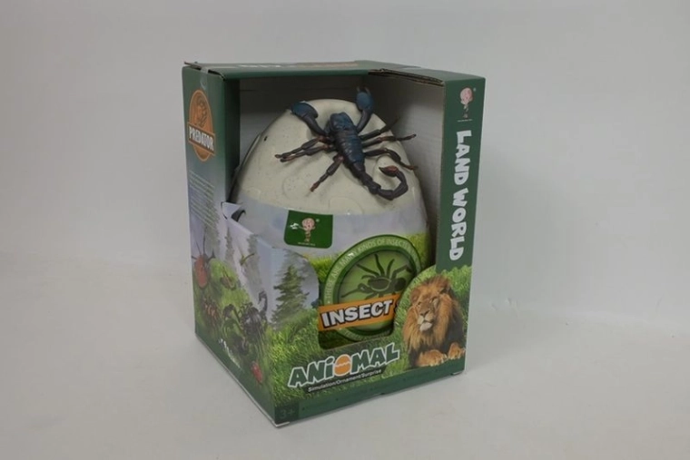 Groot verrassings-ei met insecten – kinder set