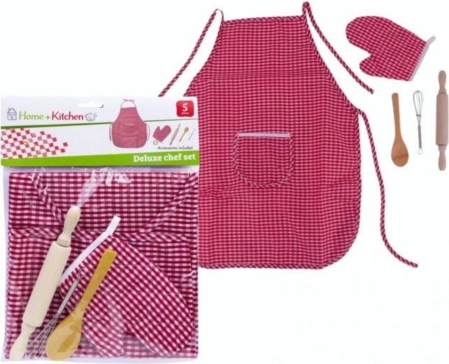 Kookset voor kinderen, 5-delig