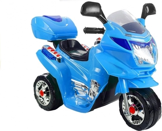 Batterijmotorfiets HC8051 Blauw