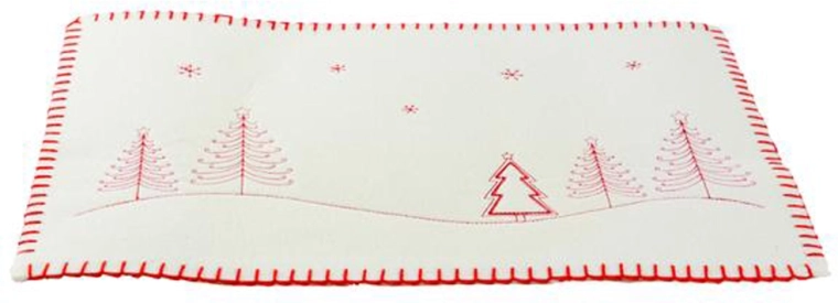 Vilt placemat TORO 45 × 35 cm – mix kleuren