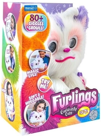 Furlings interactieve knuffel Aspen