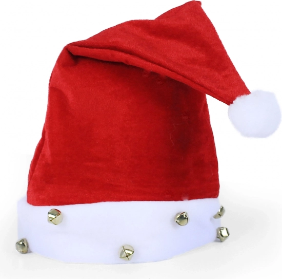 Kerstmuts met belletjes