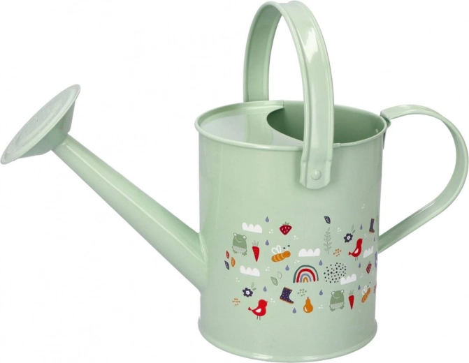 Tuingieter met lentemotief